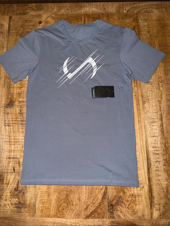 Tlf Apparel Other - Men's Short Sleeve Graphic Crew Tee - Slate Blue